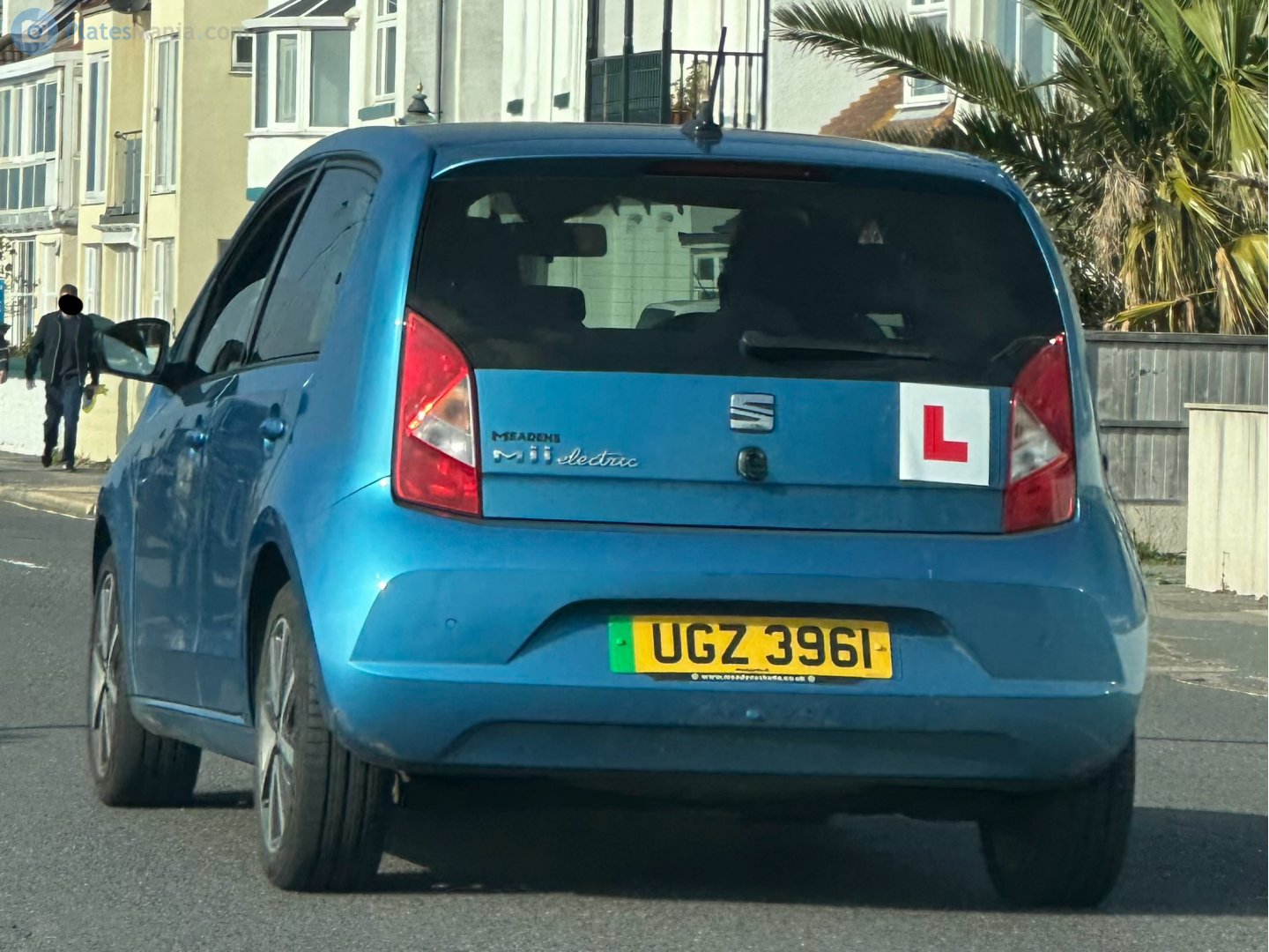 UGZ3961, SEAT Mii 1st gen Electric 5-door Hatch (KF1), 2019–2020