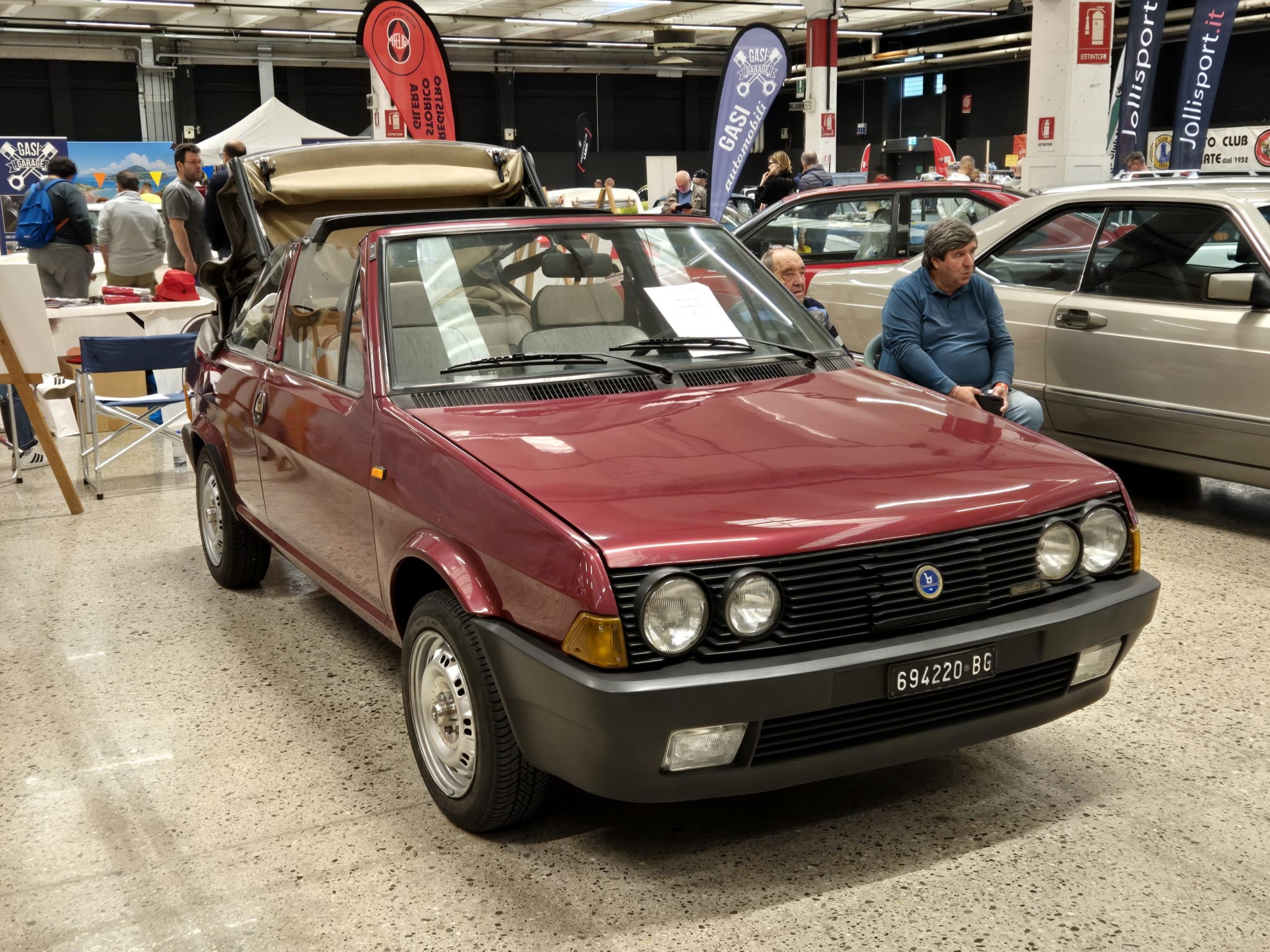 BG 694220, FIAT Ritmo 1st gen 3-door Hatch (138), facelift, 1982–1988