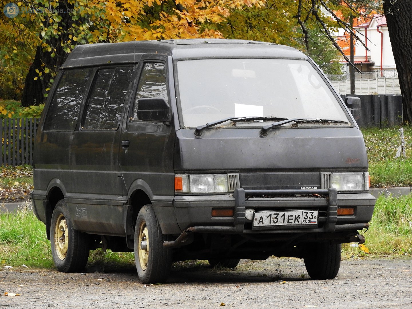 а 131 ек 33, Nissan Vanette 2nd gen Van (C22), 1985–1994