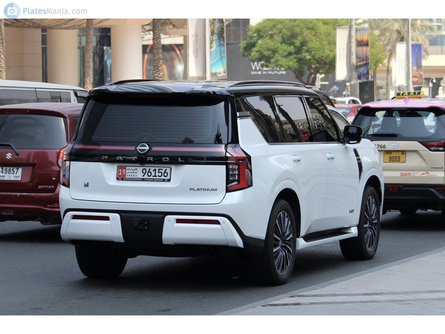 19 96156, Nissan Patrol 7th gen (Y63), 2024–