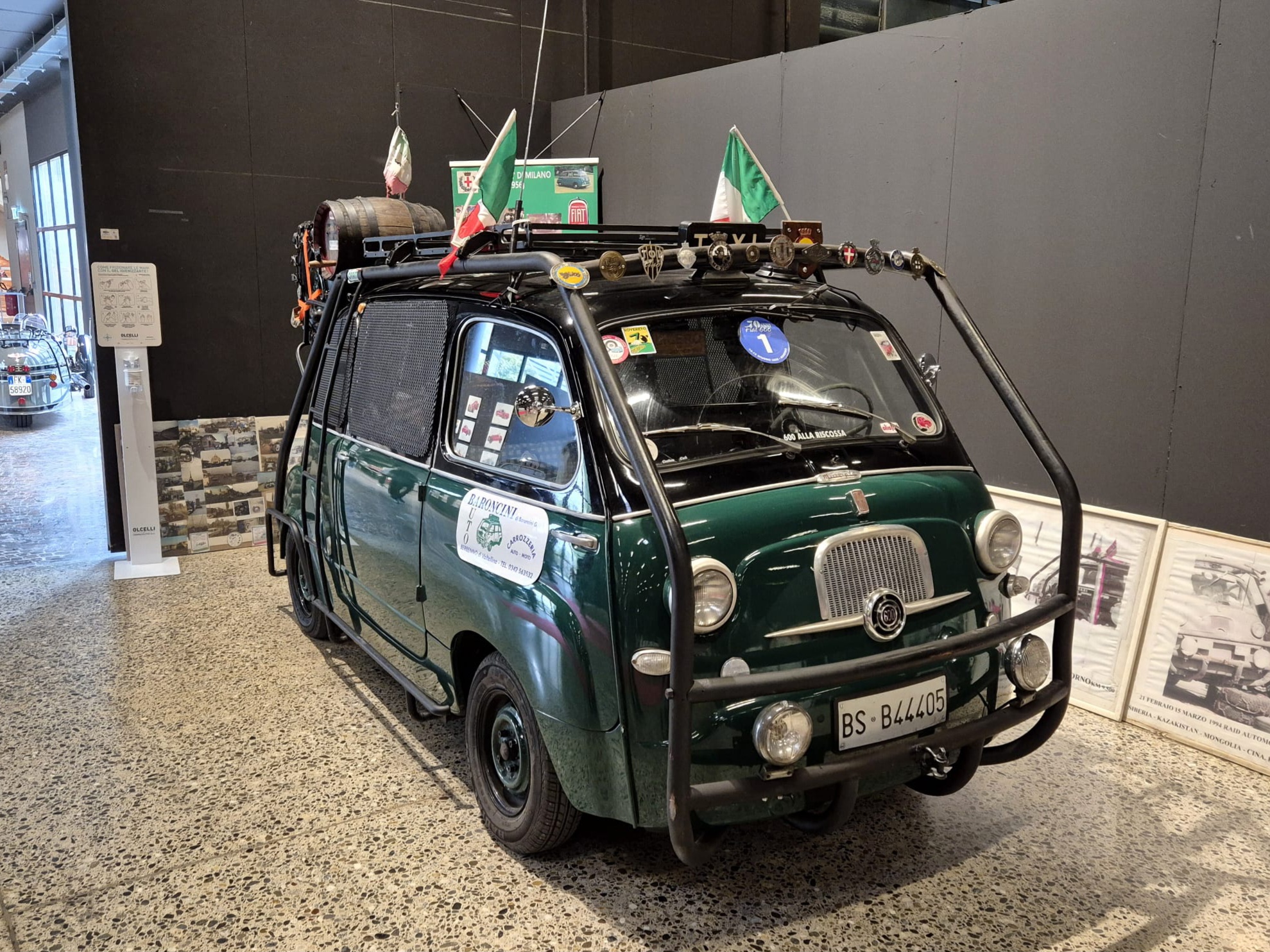 BS B44405, FIAT 600 Multipla (600D), 1956–1969