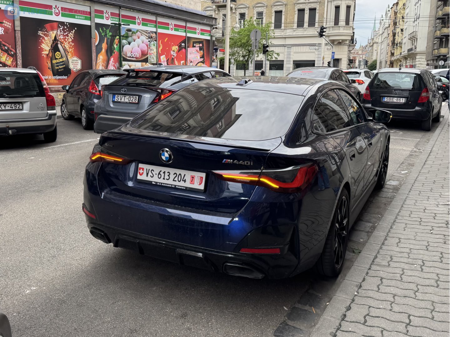 VS 613204, BMW 4 Series 2nd gen Gran Coupé (G26), 2021–