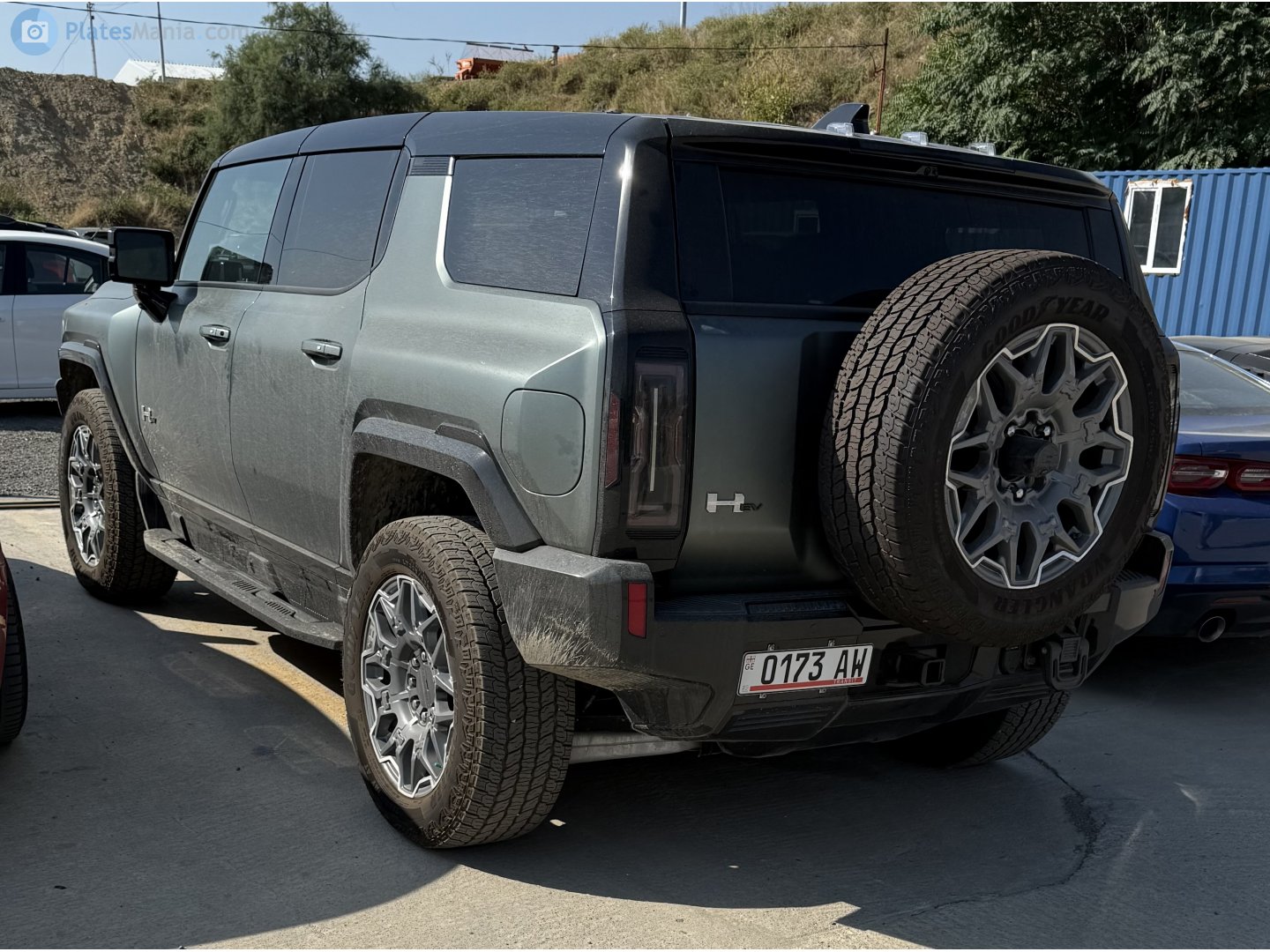 0173 AW, GMC Hummer EV 