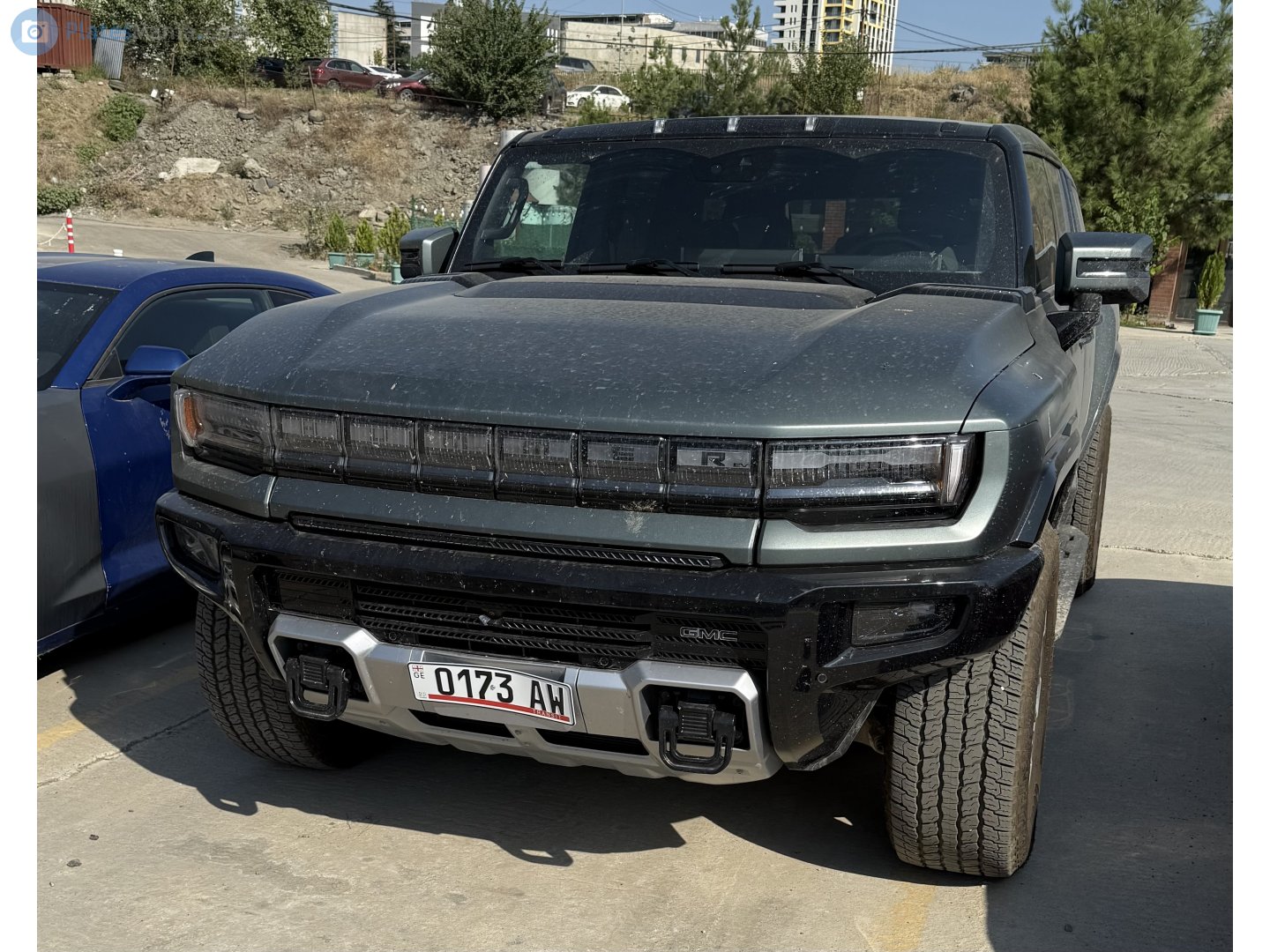 0173 AW, GMC Hummer EV 