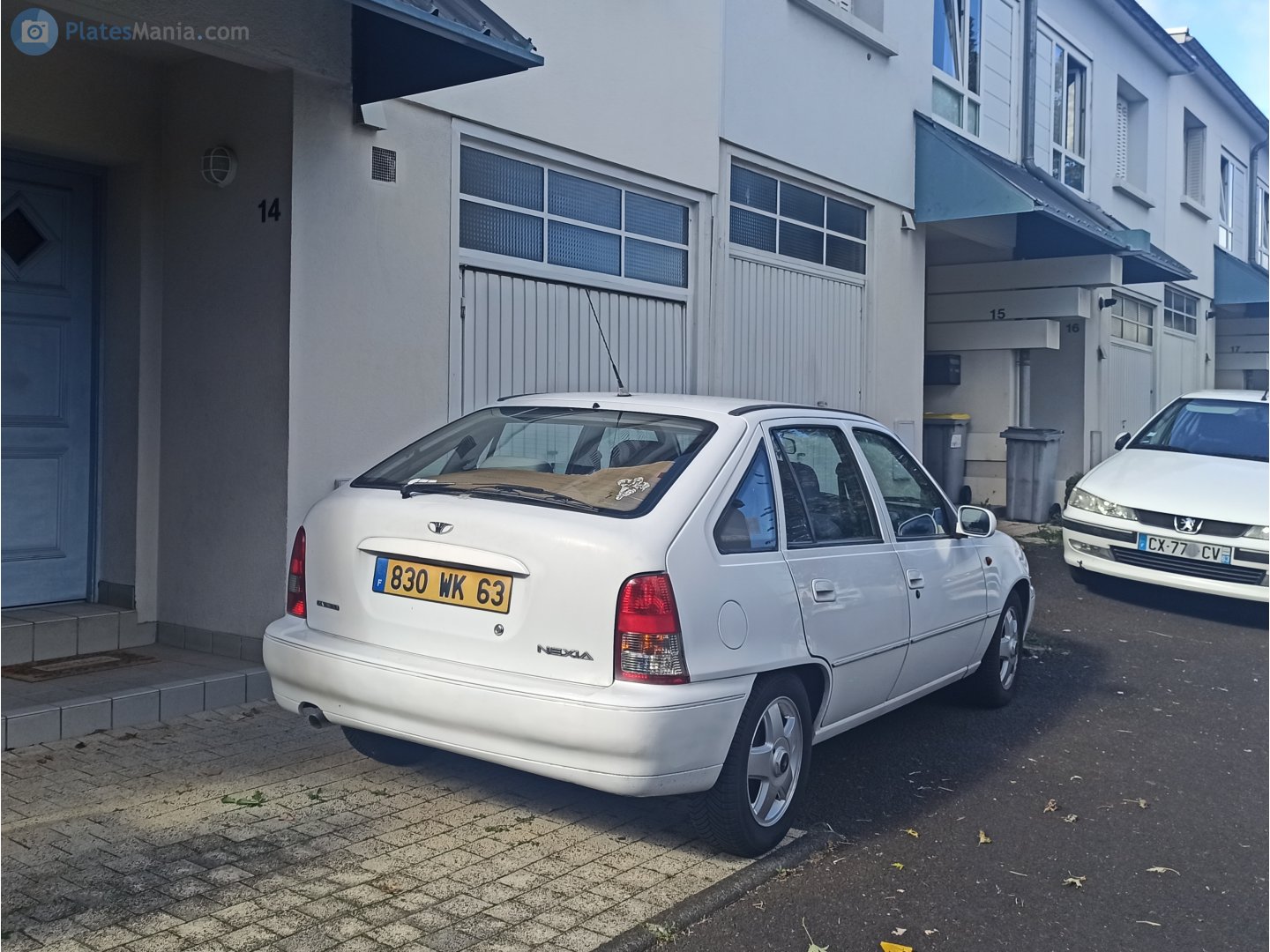 830 WK 63, Daewoo Nexia 1st gen 5-door Hatch (T-body), 1995–1997