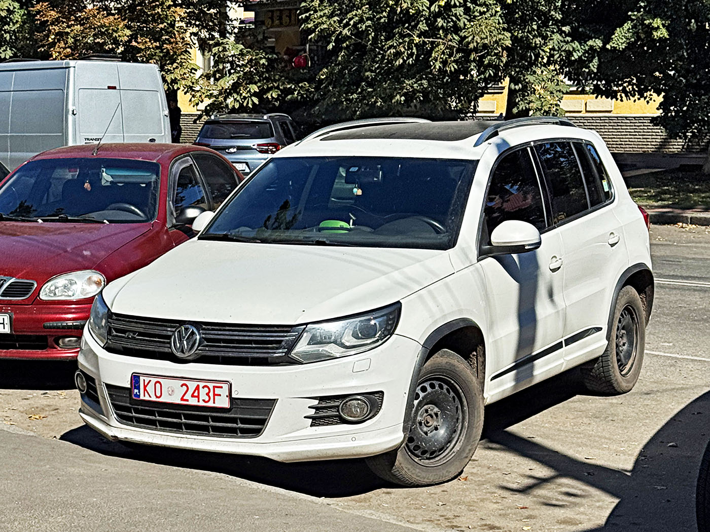 K0 243F, Volkswagen Tiguan 1st gen (5N), 2007–2011