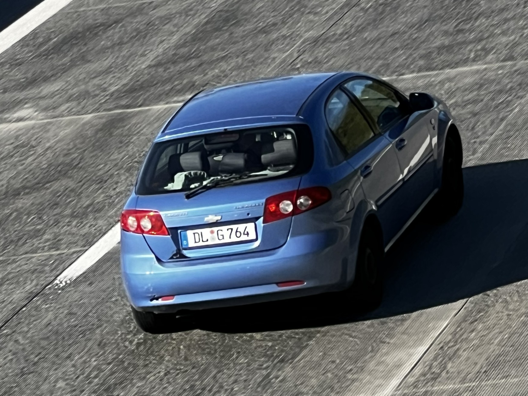 DL G 764, Chevrolet Lacetti 1st gen Hatch (J200), 2004­–2013