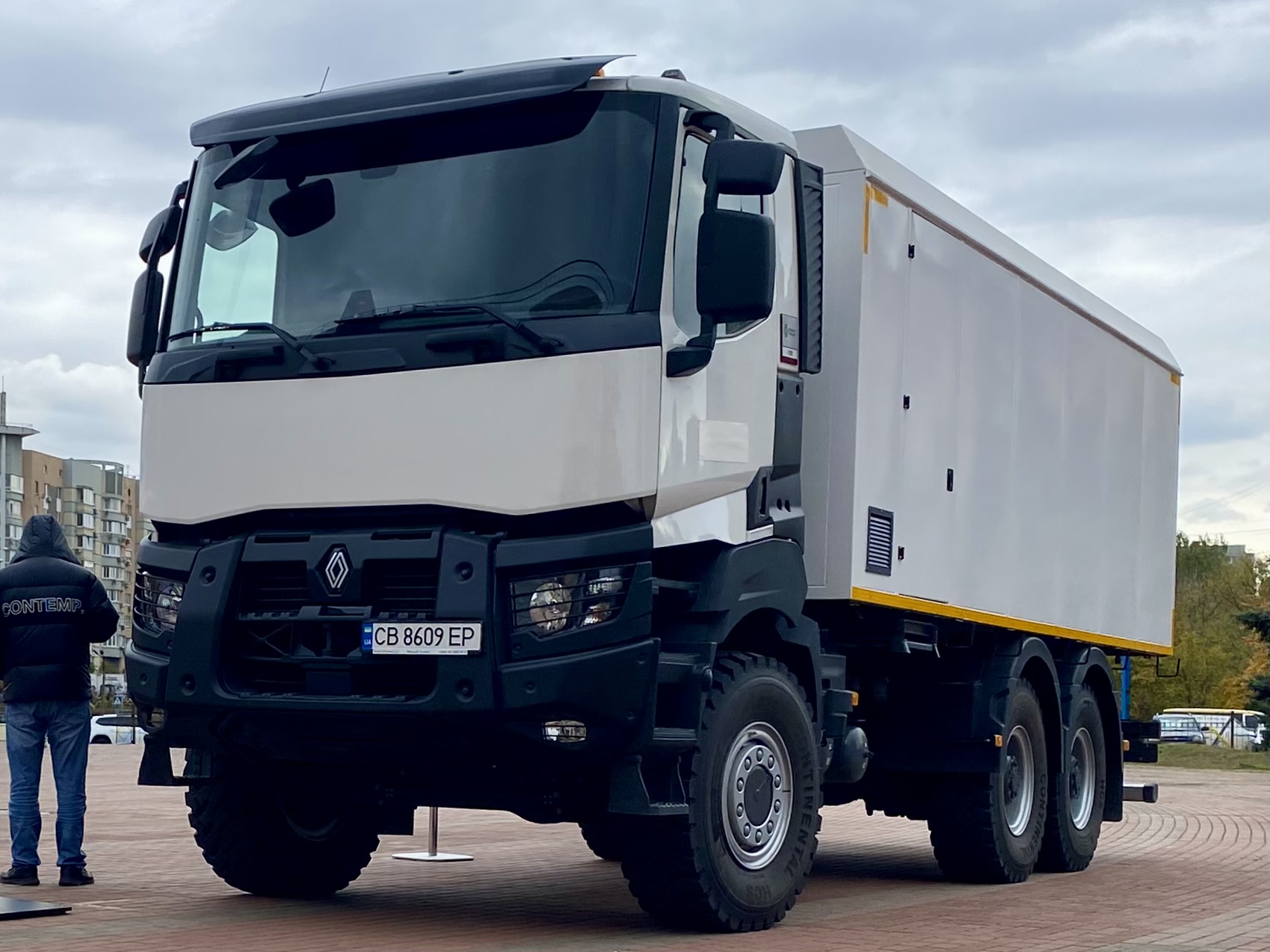 CB 8609 EP, Renault Trucks C/K 1st gen, facelift, 2021–