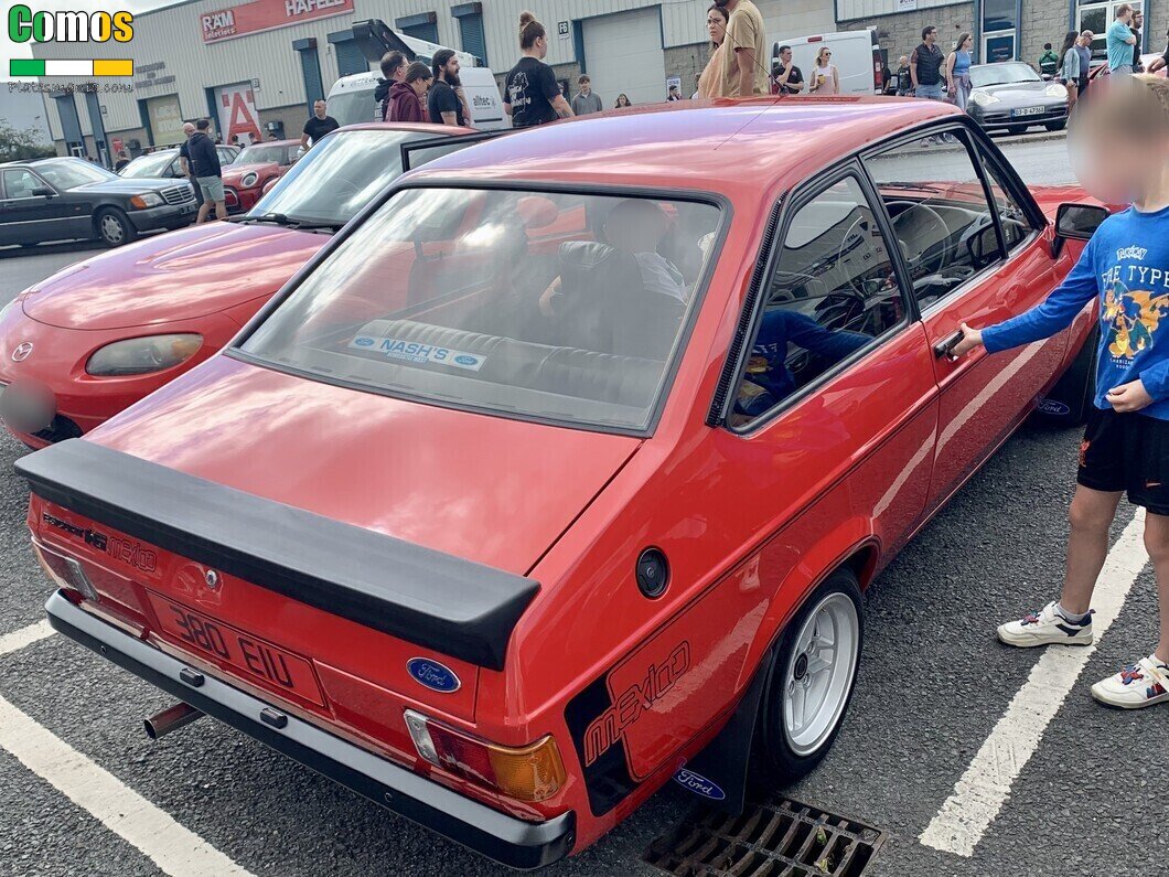 380EIU, Ford Escort 2nd gen 2-door Sedan (ATR), 1974–1980
