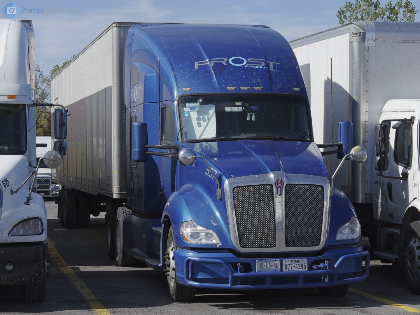 05-LA-9E, Kenworth T680 1st gen, 2013–2022