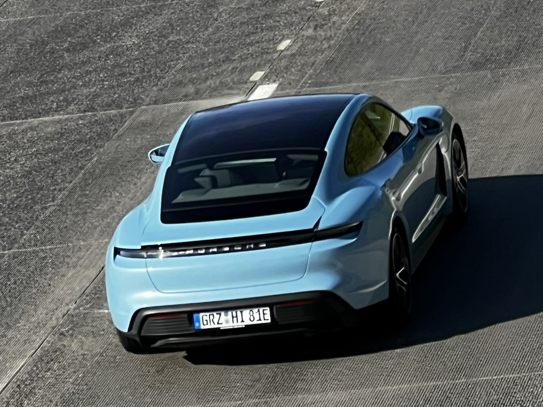 GRZ HI 81 E, Porsche Taycan 1st gen Sedan (9J1), 2019–2024