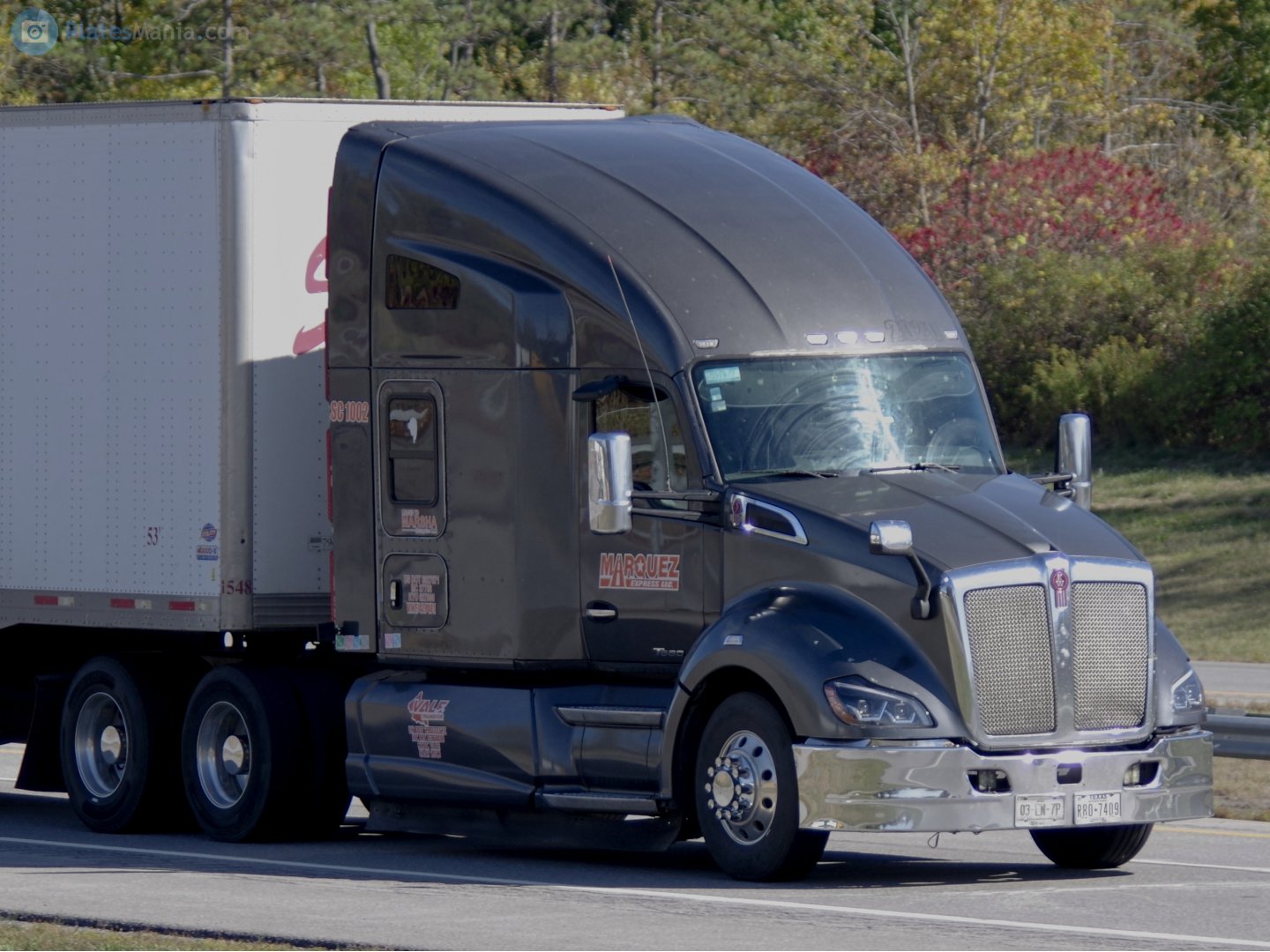 03-EN-7P, Kenworth T680 1st gen, 2013–2022