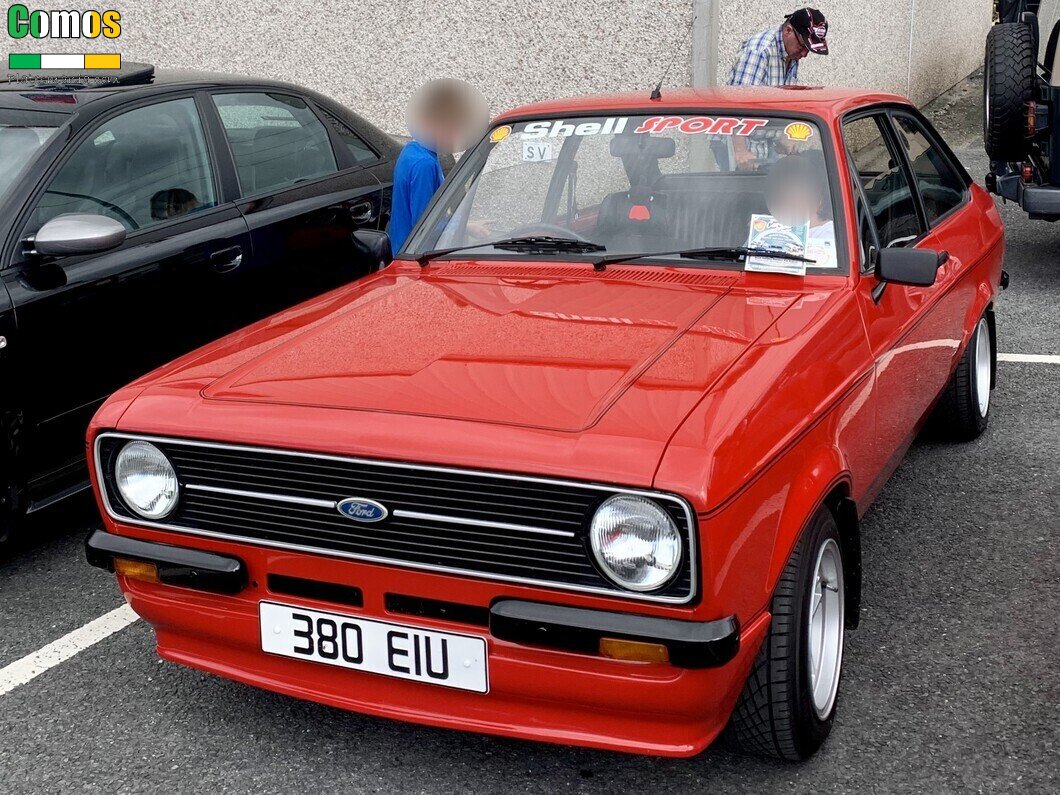 380EIU, Ford Escort 2nd gen 2-door Sedan (ATR), 1974–1980