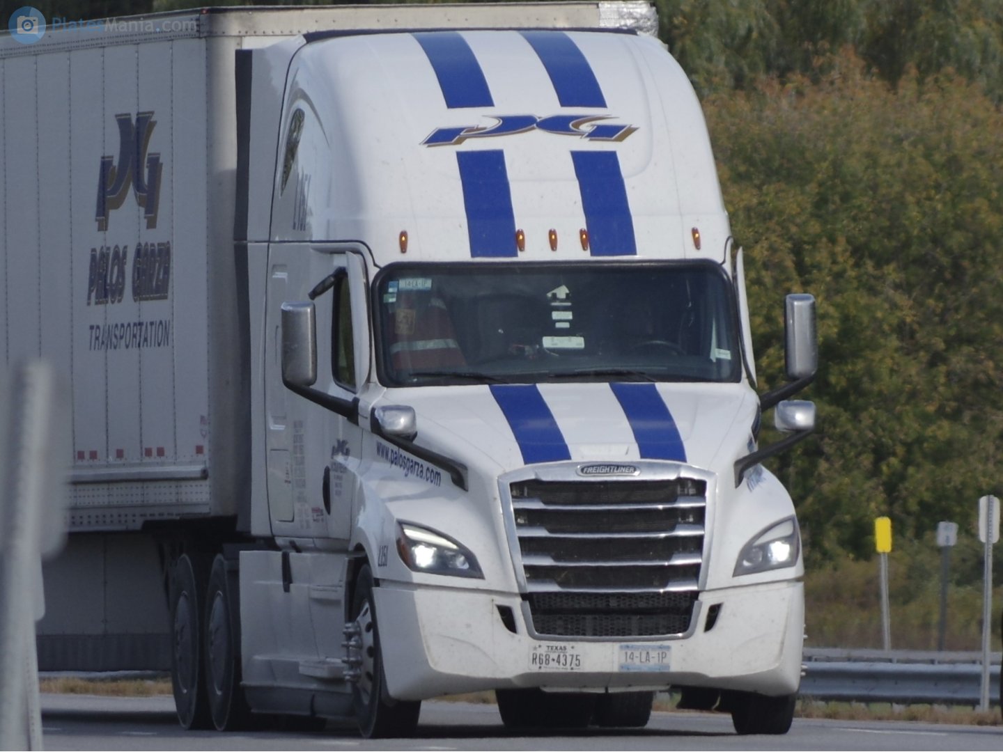 14-LA-1P, Freightliner Cascadia 3rd/4th gen New Cascadia (2017–)