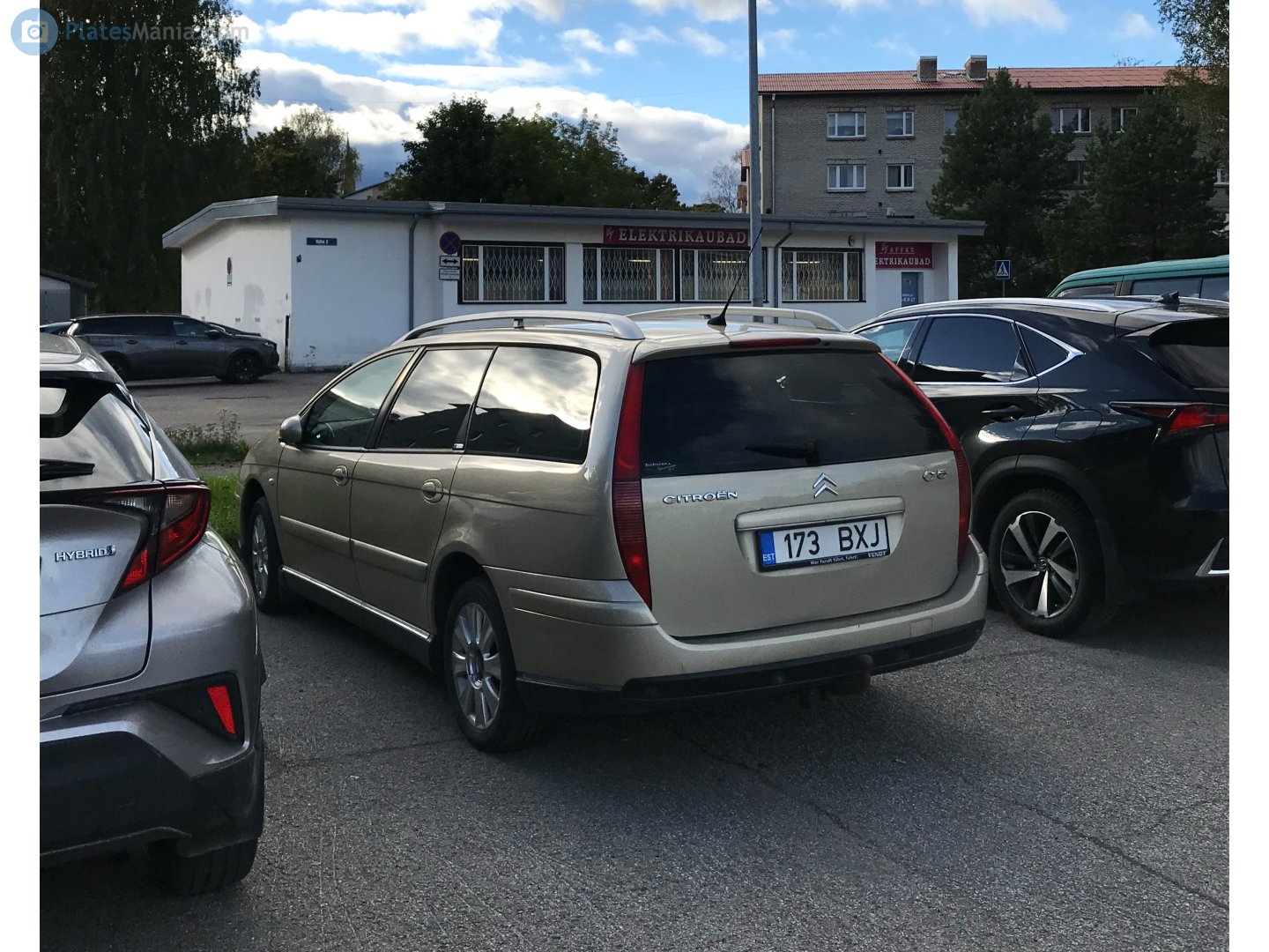 173 BXJ, Citroёn C5 1st gen Wagon (DE), facelift, 2004–2007