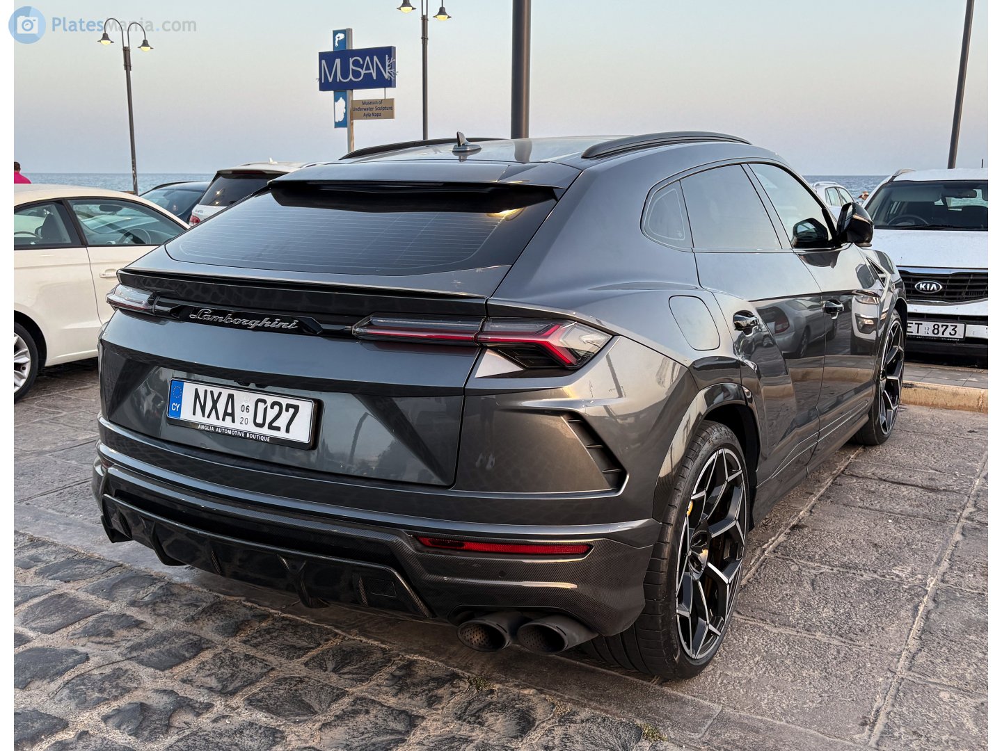 NXA 027, Lamborghini Urus 1st gen, 2018–
