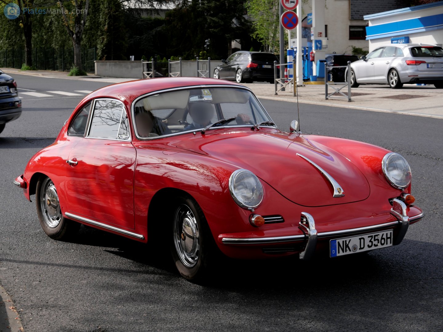 NK D 356 H, Porsche 356 B/C Coupe, facelift, 1959–1965