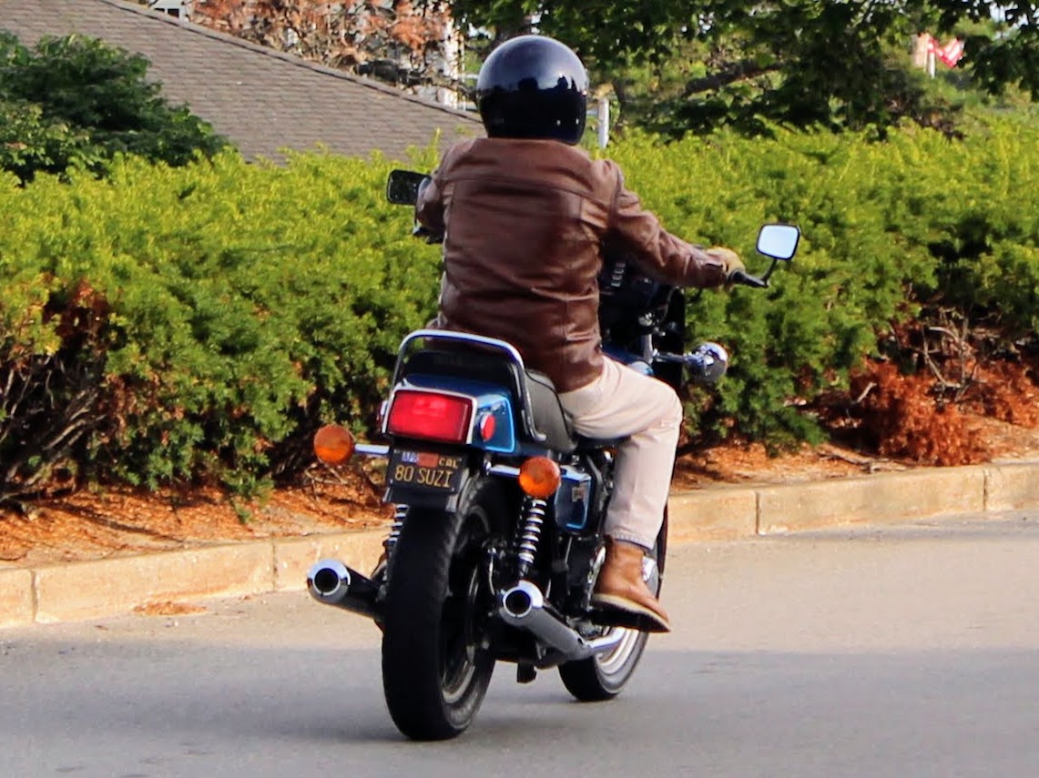 8O SUZI, Suzuki GS Series 