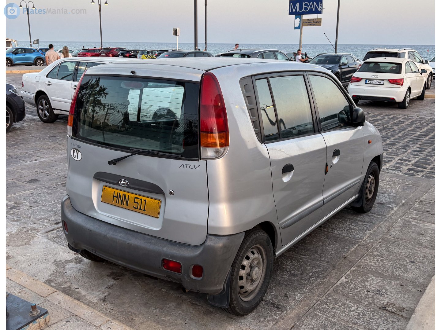 HNN 511, Hyundai Atoz 1st gen (FF), 1997–2003