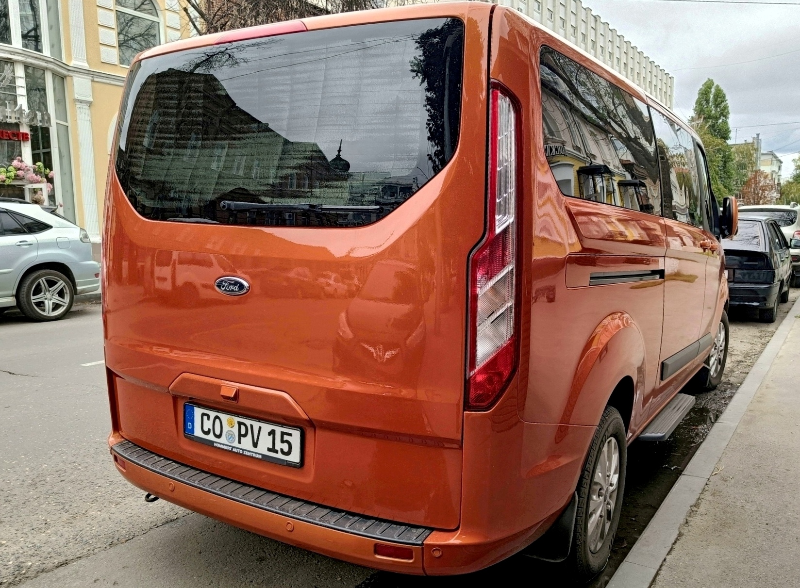 CO PV 15, Ford Tourneo Custom 