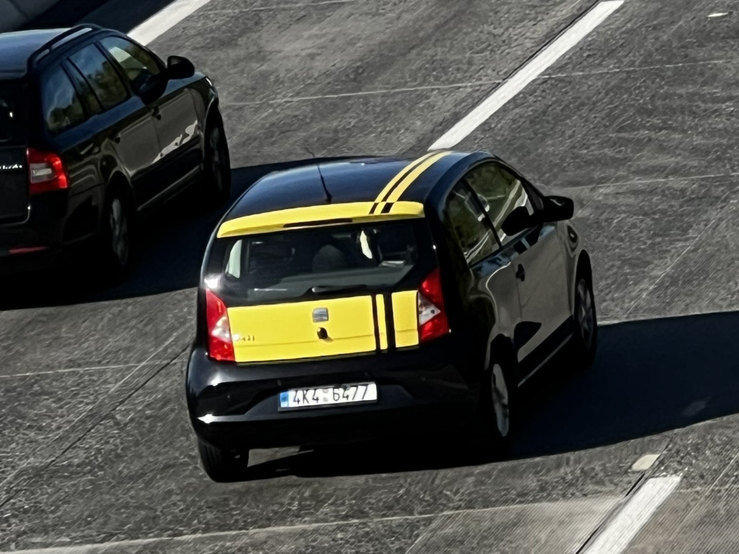 4K4 6477, SEAT Mii 1st gen 3-door Hatch (KF1), 2011–2018