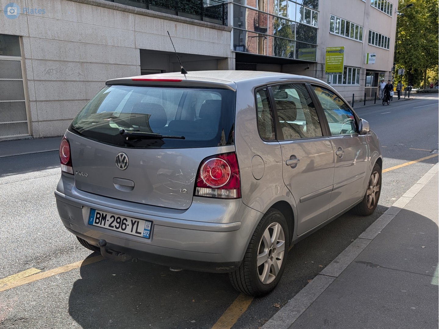 BM-296-YL, Volkswagen Polo 4th gen (Vivo) 5-door Hatch (9N3), facelift, 2005–2010 (–2014 for BR- and –2018 for ZA-market)