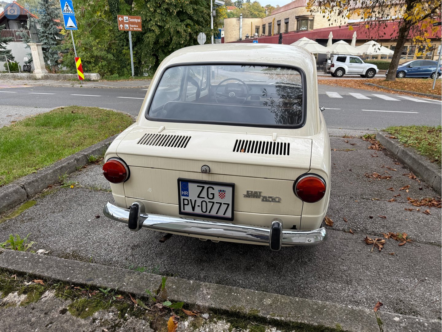 ZG PV-0777, FIAT 850 Sedan, 1964–1971