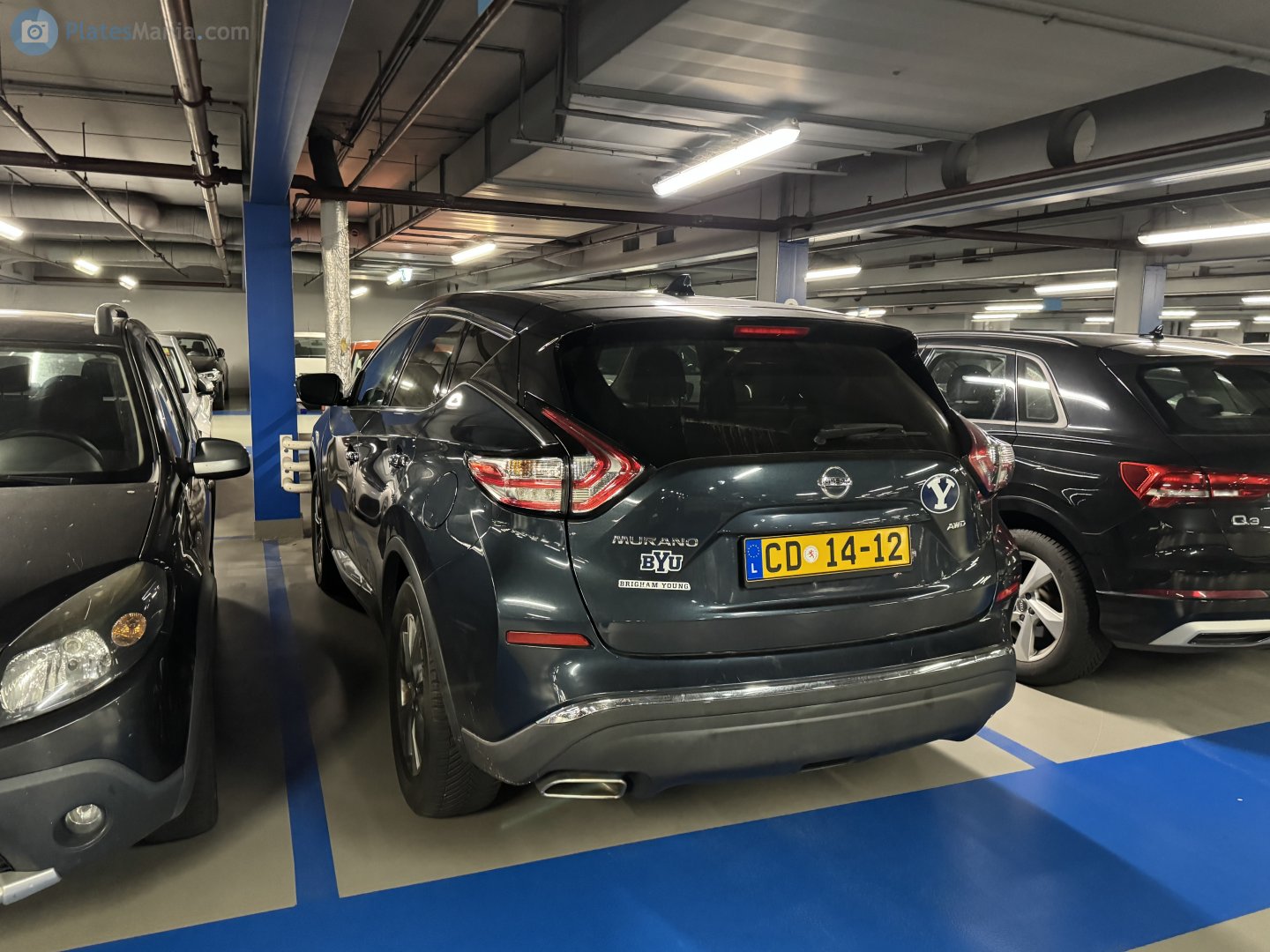 CD 14-12, Nissan Murano 3rd gen (Z52), 2014–2024