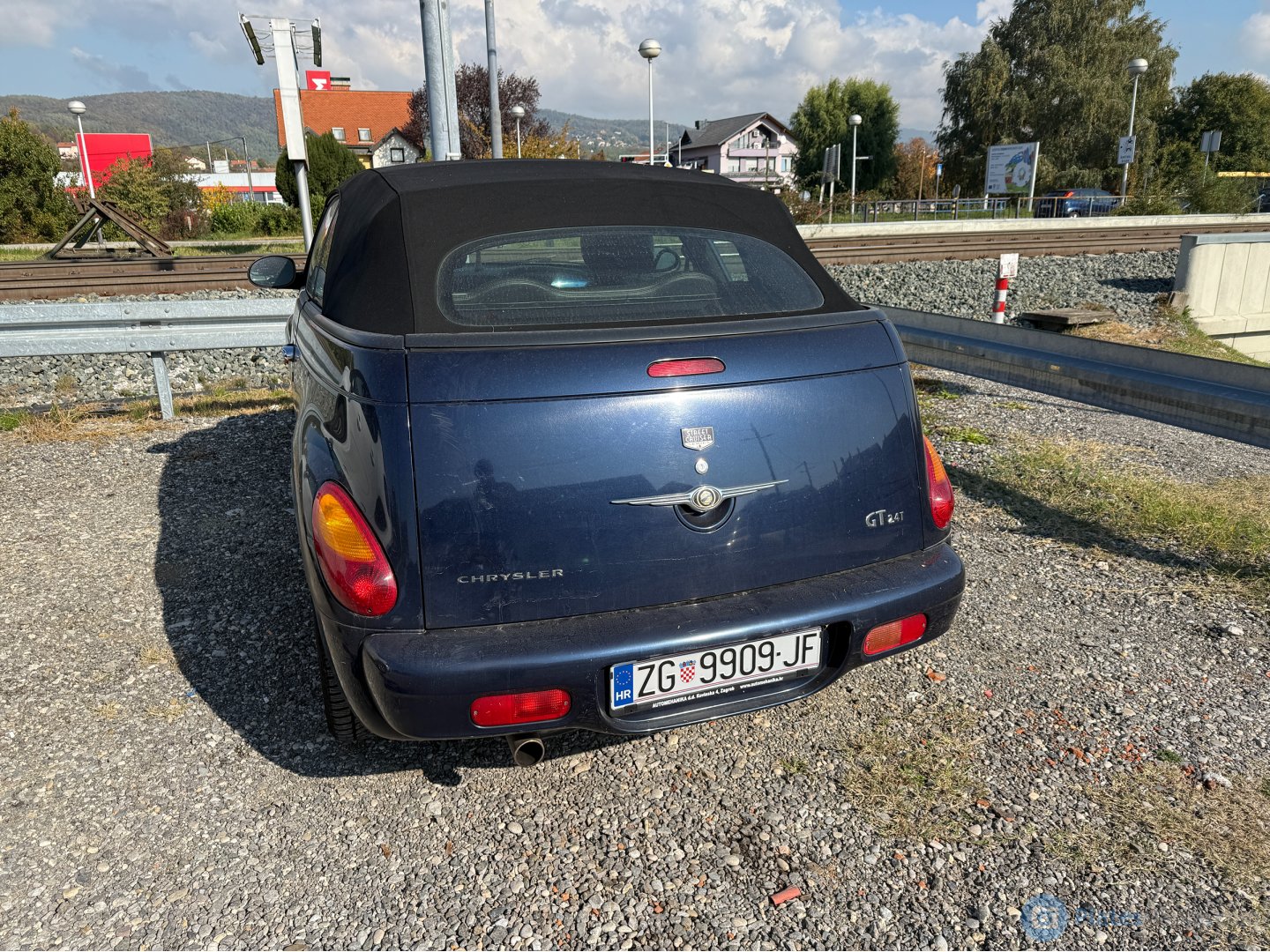 ZG 9909-JF, Chrysler PT Cruiser 1st gen Convertible (PT), 2001–2005