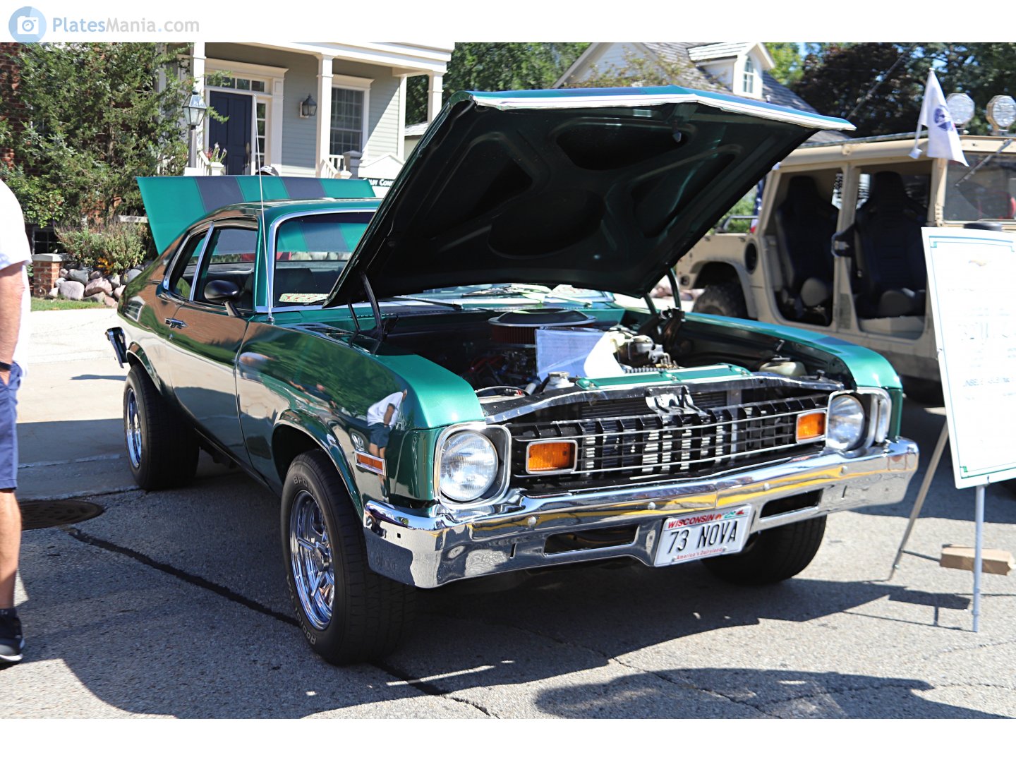 73 N0VA, Chevrolet Nova 3rd gen 2-door Coupé/3-door Hatch (17/27; X-body), facelift, 1972–1974