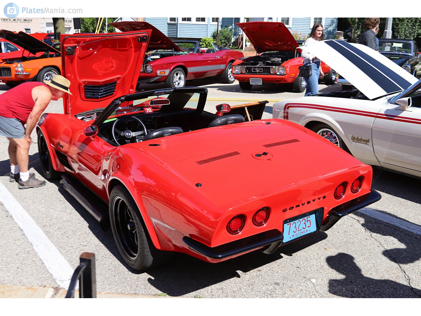 73235, Chevrolet Corvette 3rd gen Convertible (C3; 67), 1967–1973