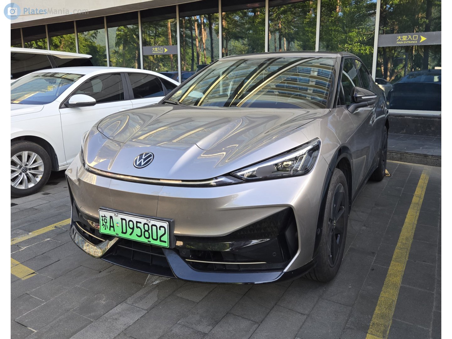 琼A·D95802, Volkswagen ID.Unyx 1st gen (CN-market), 2024–