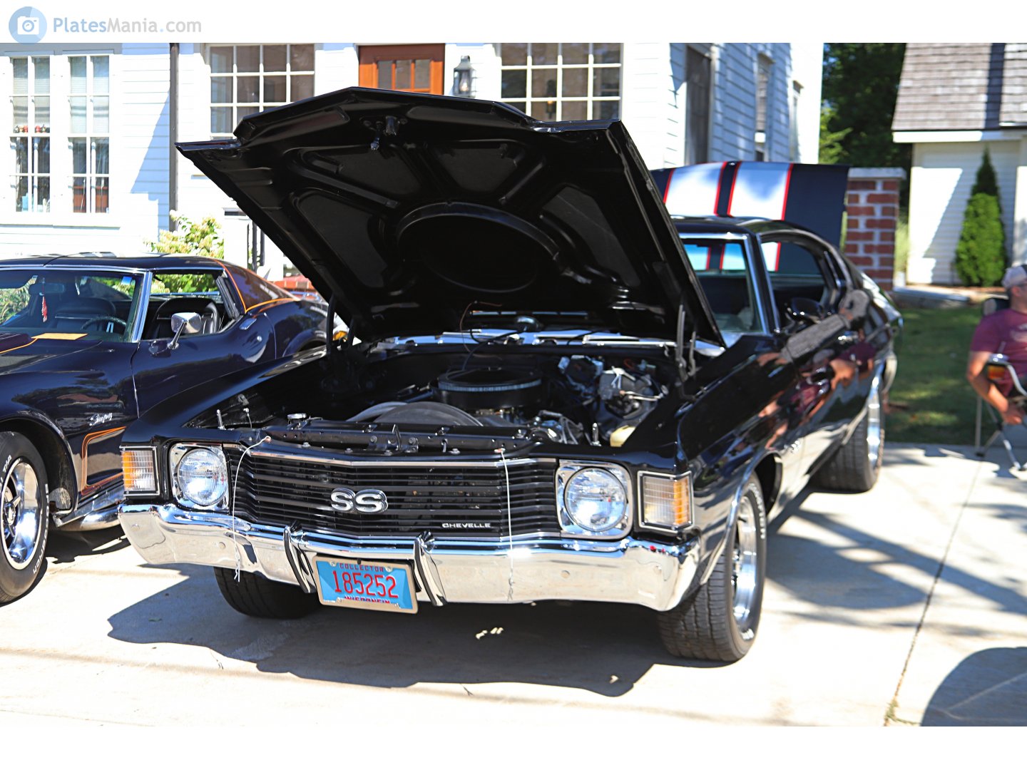 185252, Chevrolet Chevelle 2nd gen 1971/1972 2-door Hardtop (27/37; A-body), 3rd facelift, 1970–1972