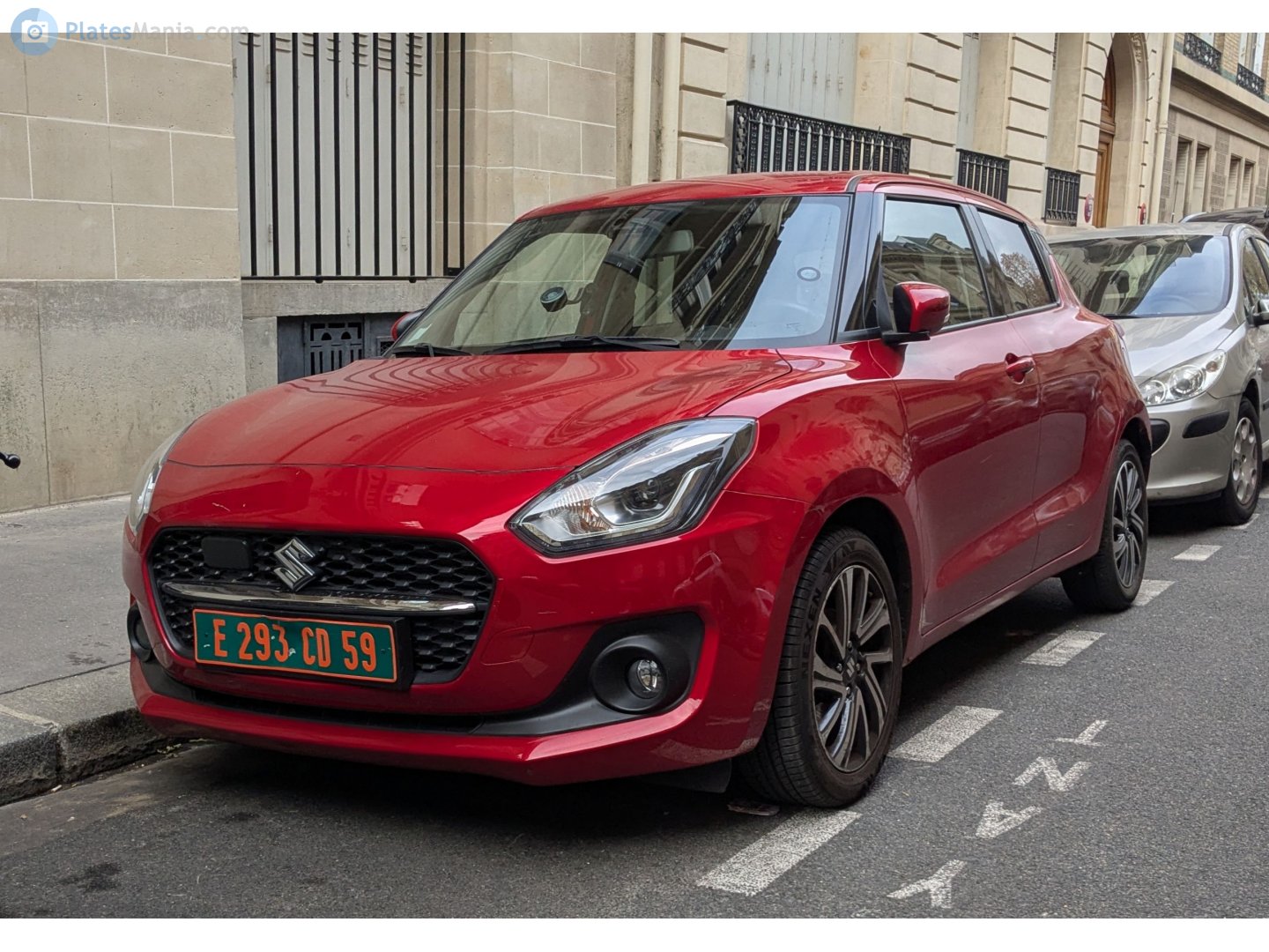 E 293 CD 59, Suzuki Swift 7th gen (A2L/ZC83), 2017–