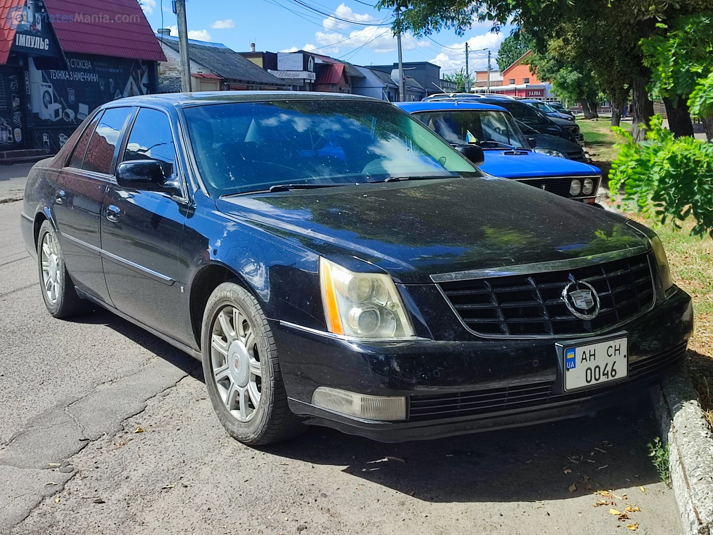 AH 0046 CH, Cadillac DTS 1st gen Sedan (GMX272), 2005–2011