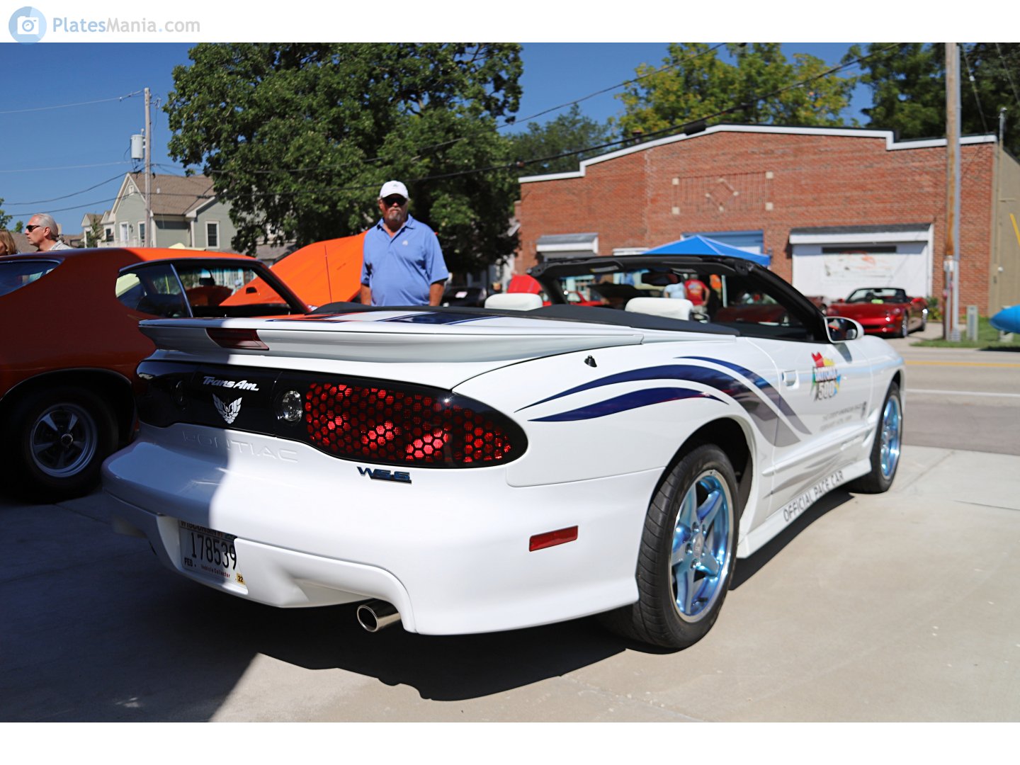 178539, Pontiac Firebird 4th gen Convertible (67; F-body), facelift, 1997–2002