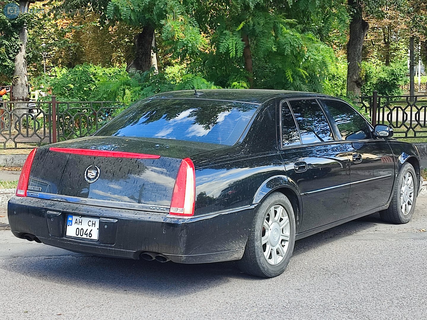 AH 0046 CH, Cadillac DTS 1st gen Sedan (GMX272), 2005–2011