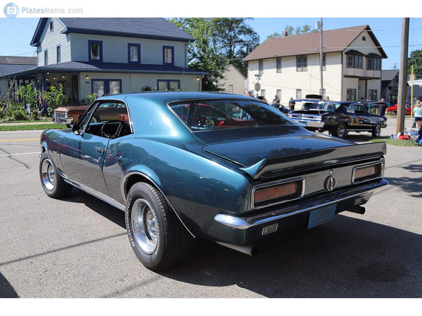 138159, Chevrolet Camaro 1st gen 1967/1968 Hardtop Coupé (F I), 1966–1968