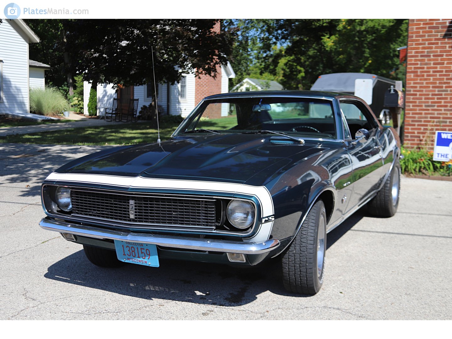 138159, Chevrolet Camaro 1st gen 1967/1968 Hardtop Coupé (F I), 1966–1968
