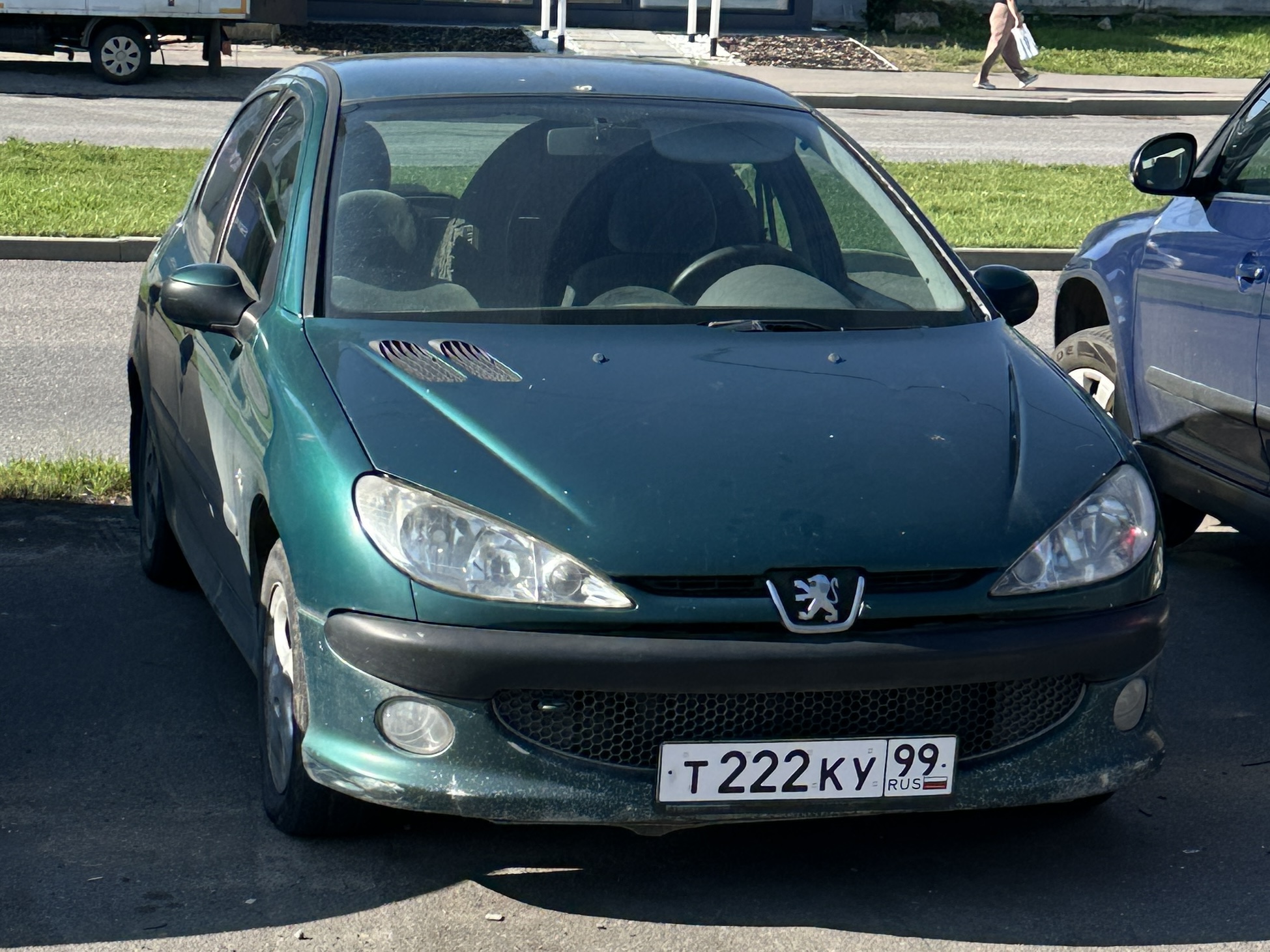 т 222 ку 99, Peugeot 206 