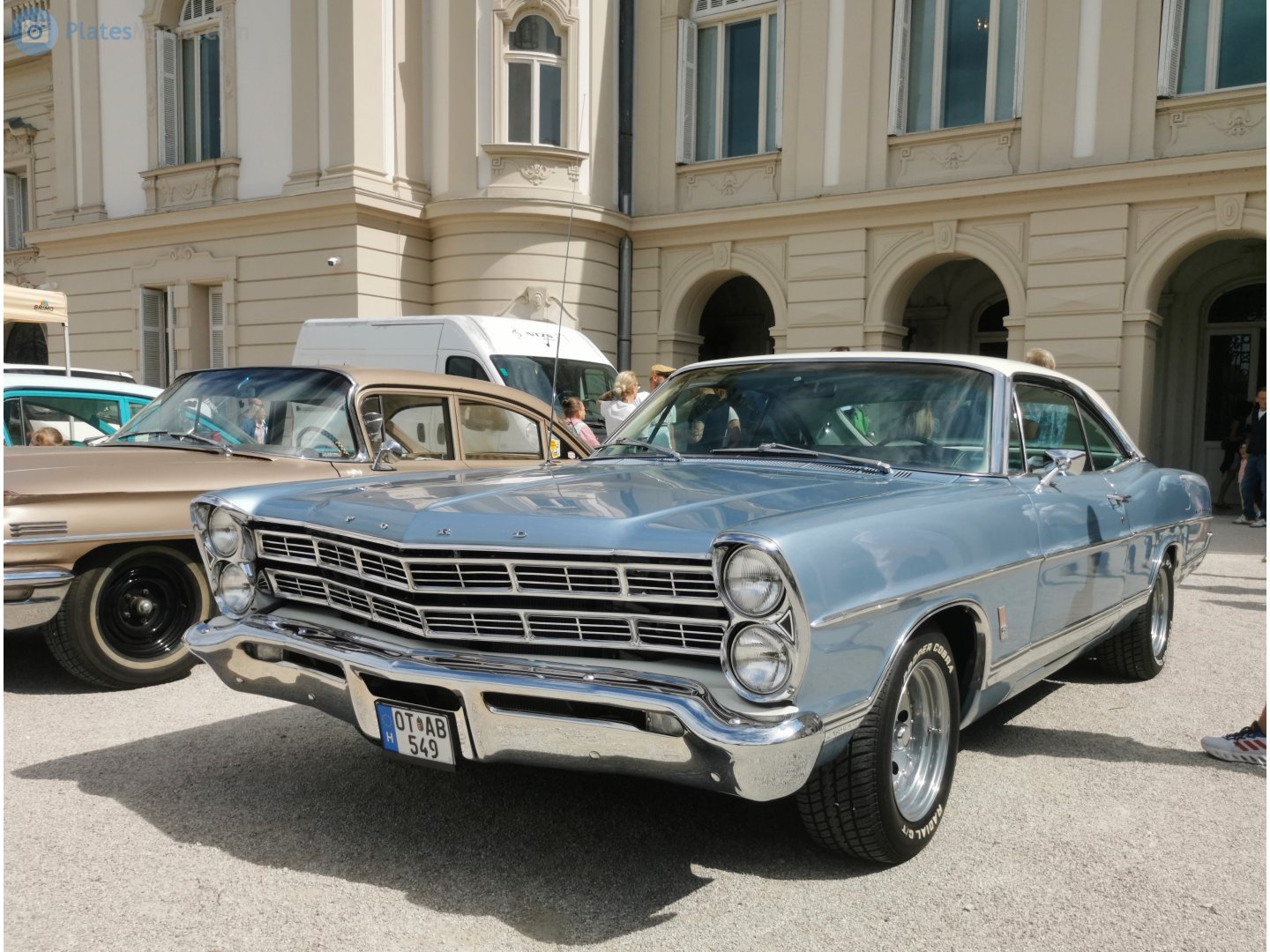 OT AB-549, Ford Galaxie 3rd gen 1967 2-door Hardtop (63), 2nd facelift, 1966–1967