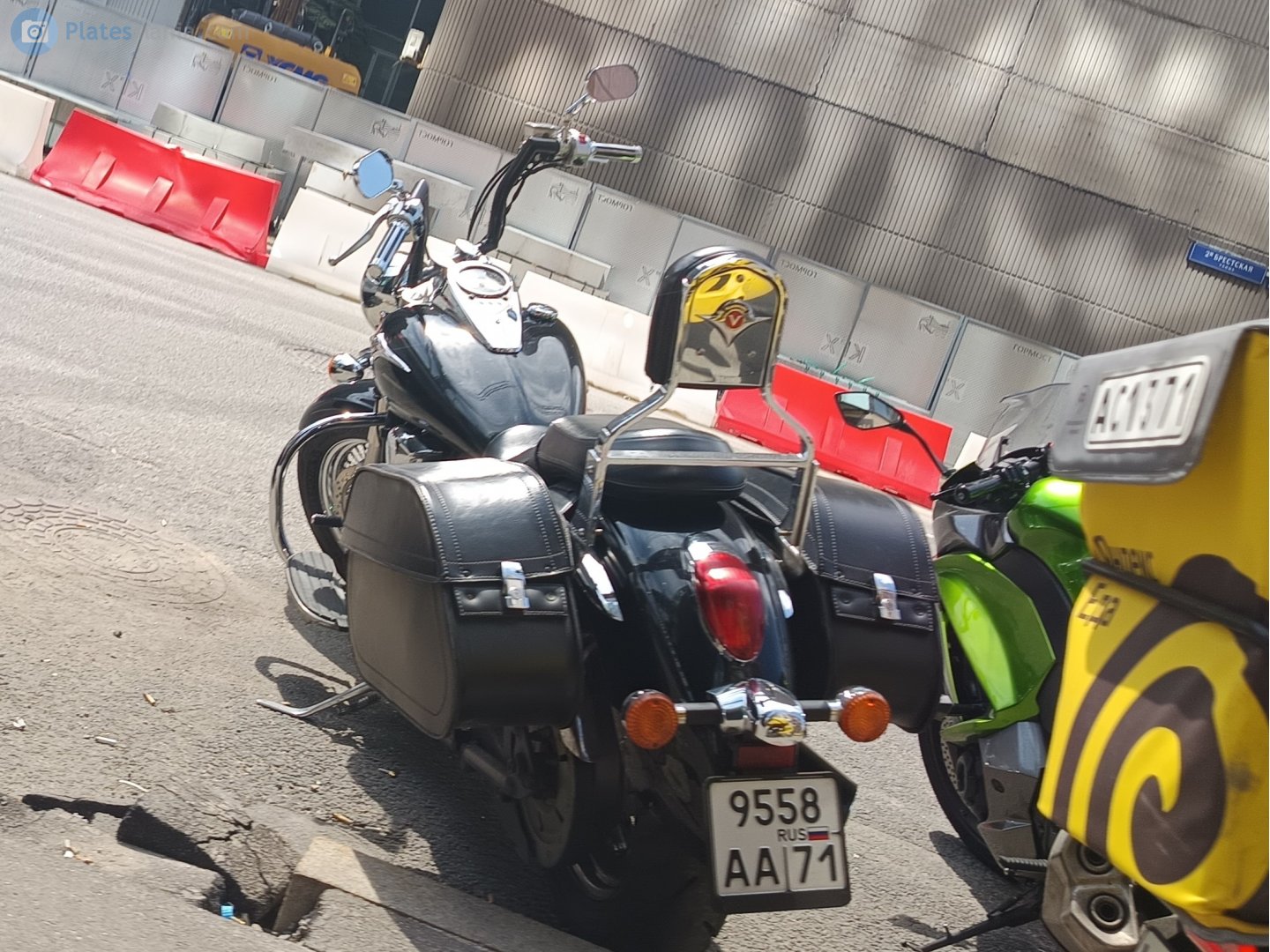 9558 аа 71, Kawasaki Vulcan 900 Classic/Custom, 2006–