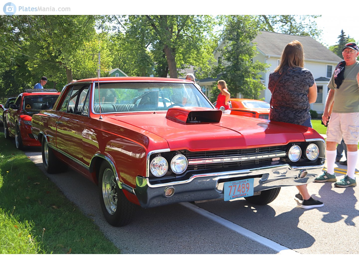 77489, Oldsmobile 442 1st gen 1965 (Cutlass 442) Hardtop Coupé (3837; A-body), 1st facelift, 1964–1965