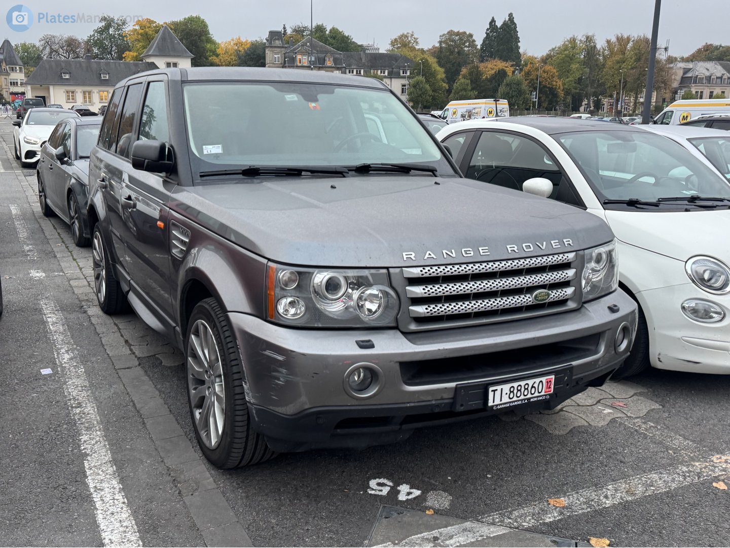 TI 88860, Land Rover Range Rover Sport 1st gen (L320), 2005–2013