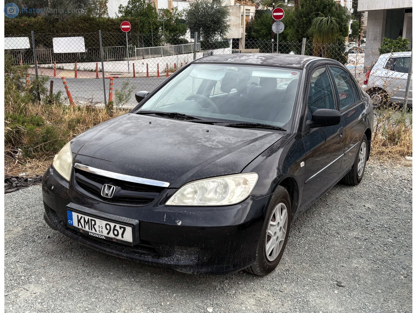 KMR 967, Honda Civic 7th gen (Ferio) Sedan (ES), 2000–2005