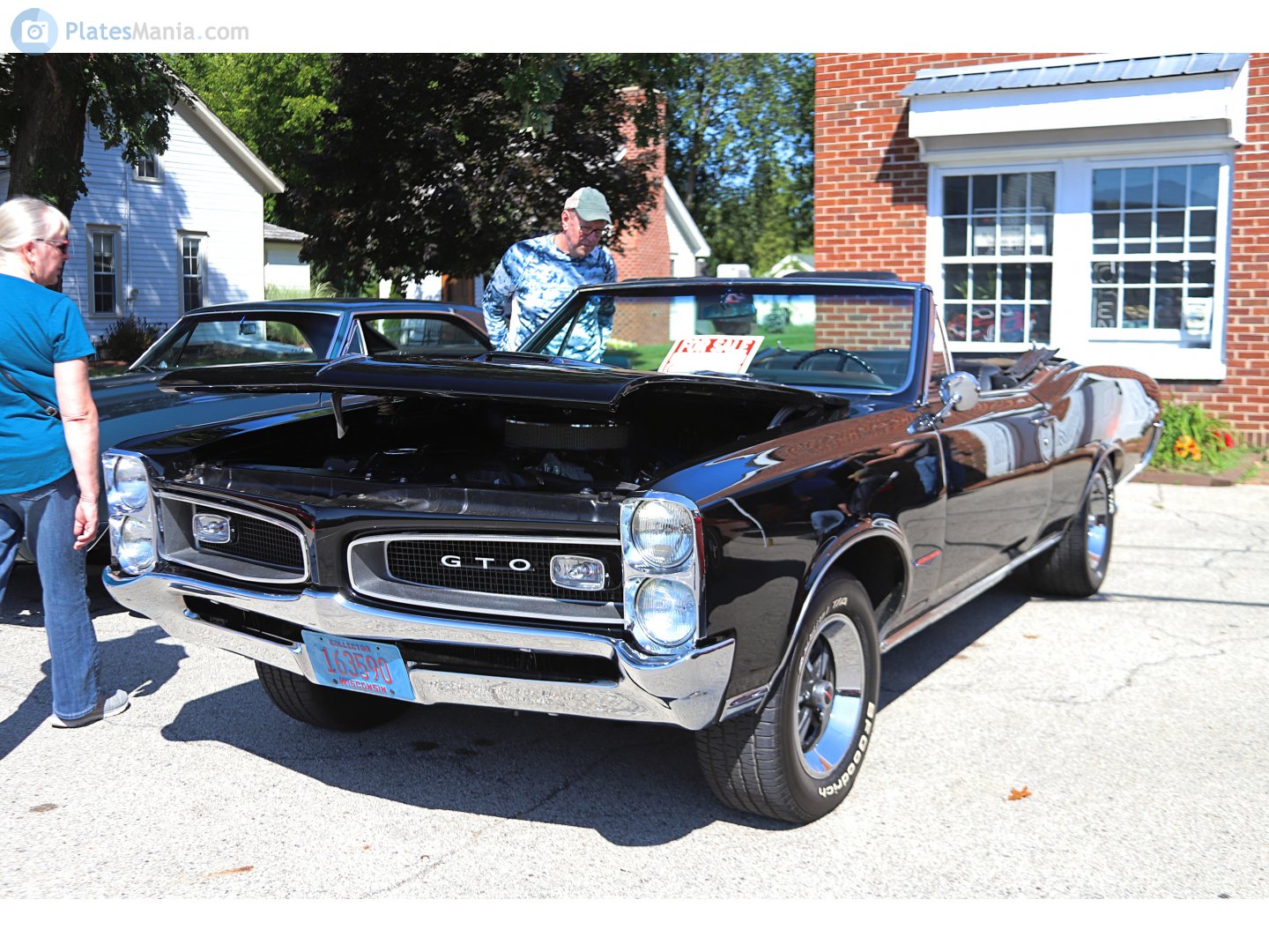 163590, Pontiac GTO 1st gen (A-body), facelift, 1966–1967