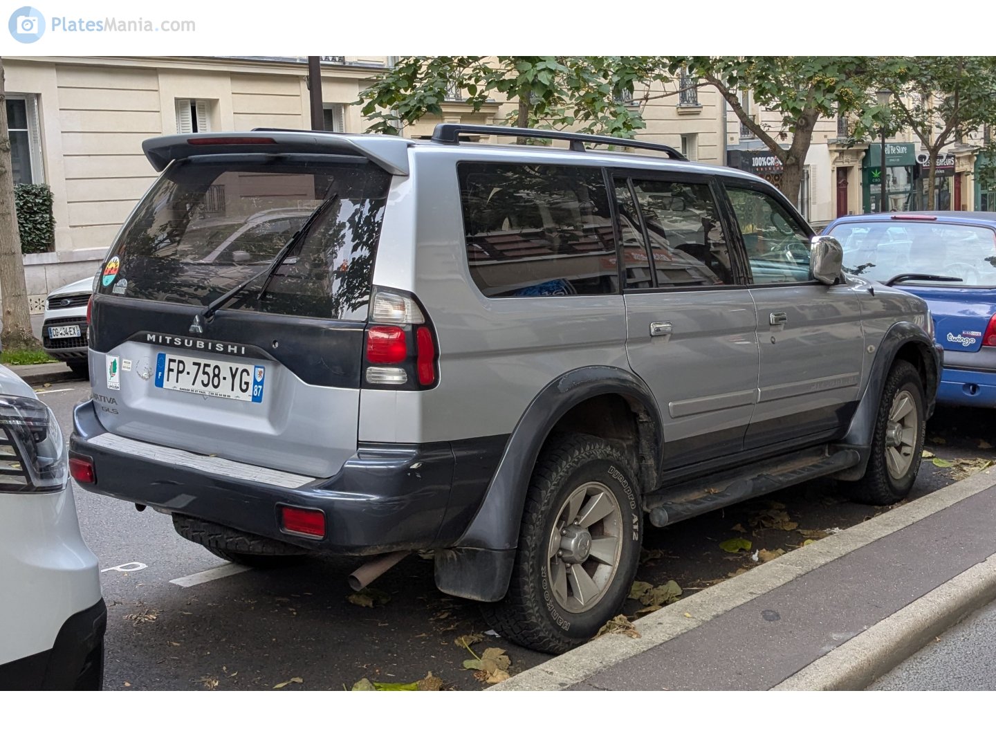 FP-758-YG, Mitsubishi Nativa 1st gen (K80/K90/PA), 1996–2008