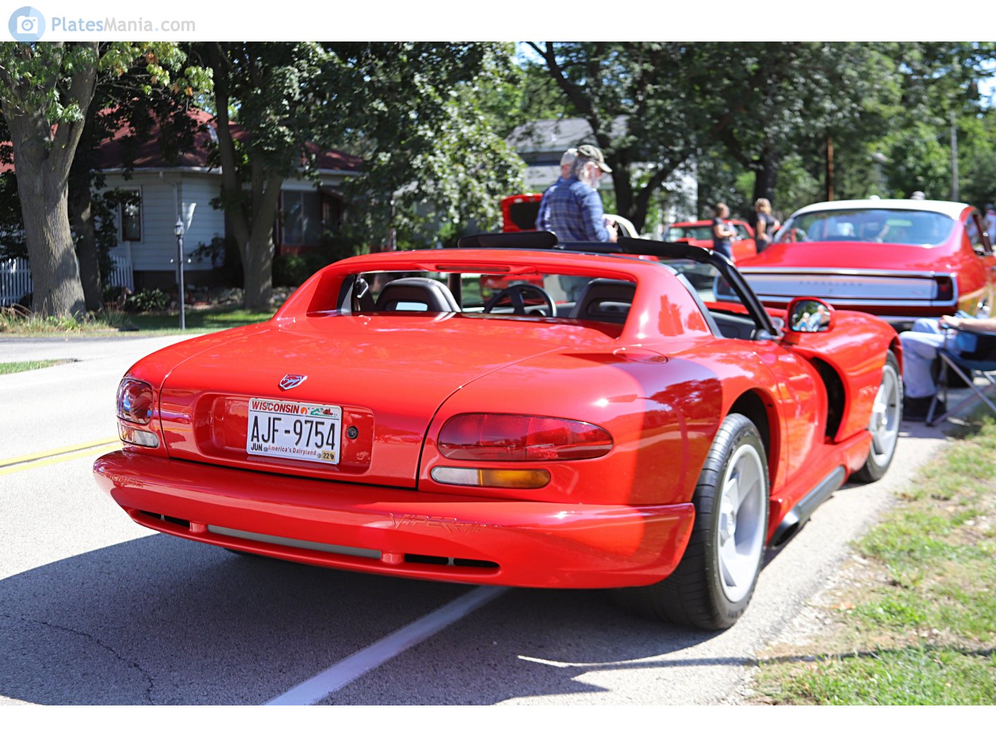 AJF-9754, Dodge Viper 1st gen (SR I), 1991–1995