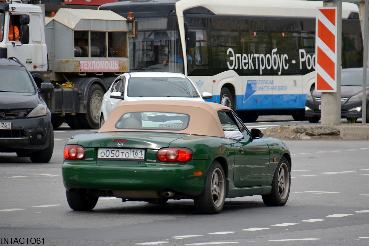 о 050 то 161, Mazda Roadster 1st gen (NB), 1998–2005