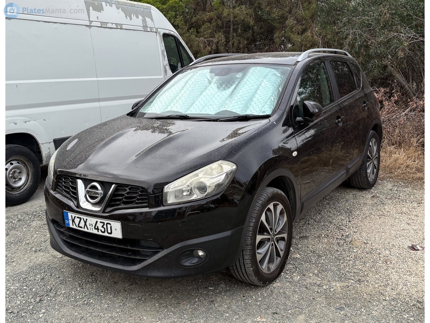 KZX 430, Nissan Qashqai 1st gen +2 (NJ10), facelift, 2009–2014